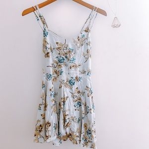 Light blue summer dress
